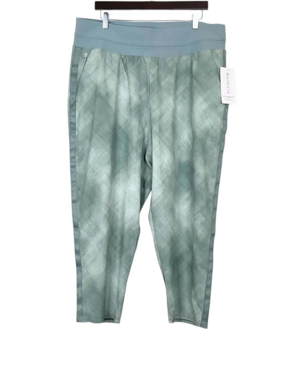 Athleta Nolita Slim Tapered Printed Crop Pant Size 18